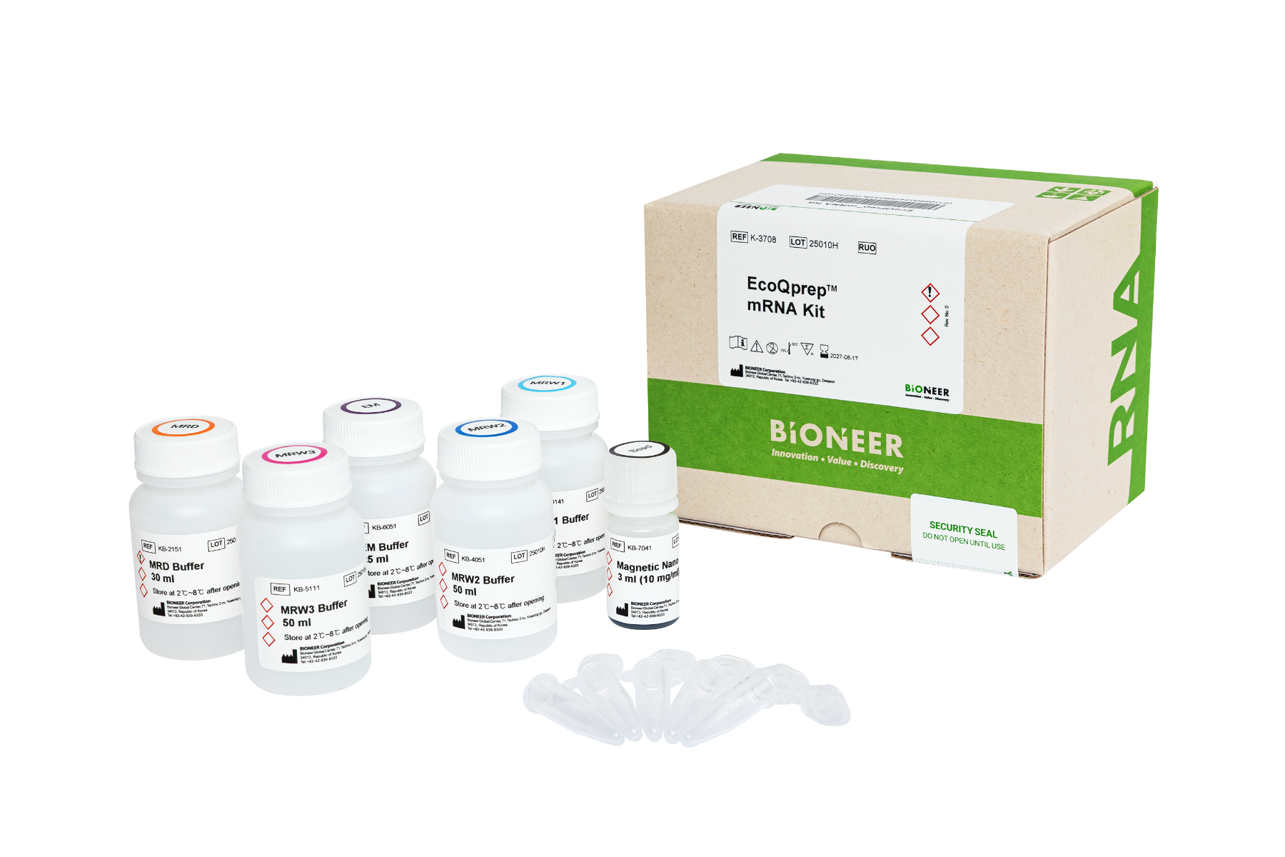 EcoQprep mRNA Kit